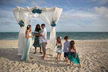 Outdoor Wedding Area
